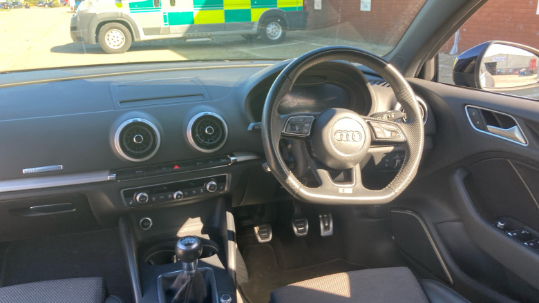 Audi A3 35 TFSI Black Edition 4dr Petrol Saloon